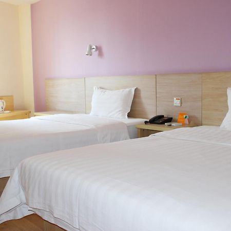 7Days Inn Beijing Shunyi Development Zone Xiandai Auto Mall Eksteriør bilde