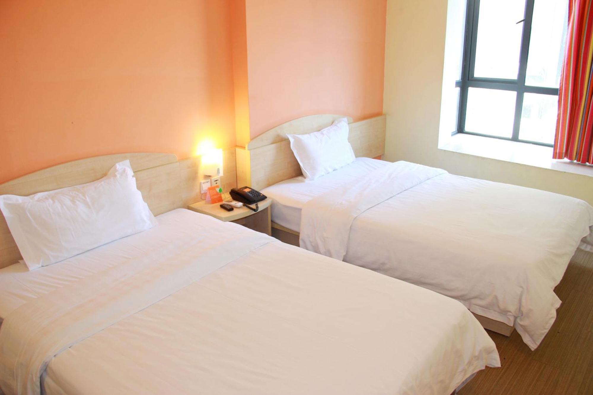 7Days Inn Beijing Shunyi Development Zone Xiandai Auto Mall Eksteriør bilde
