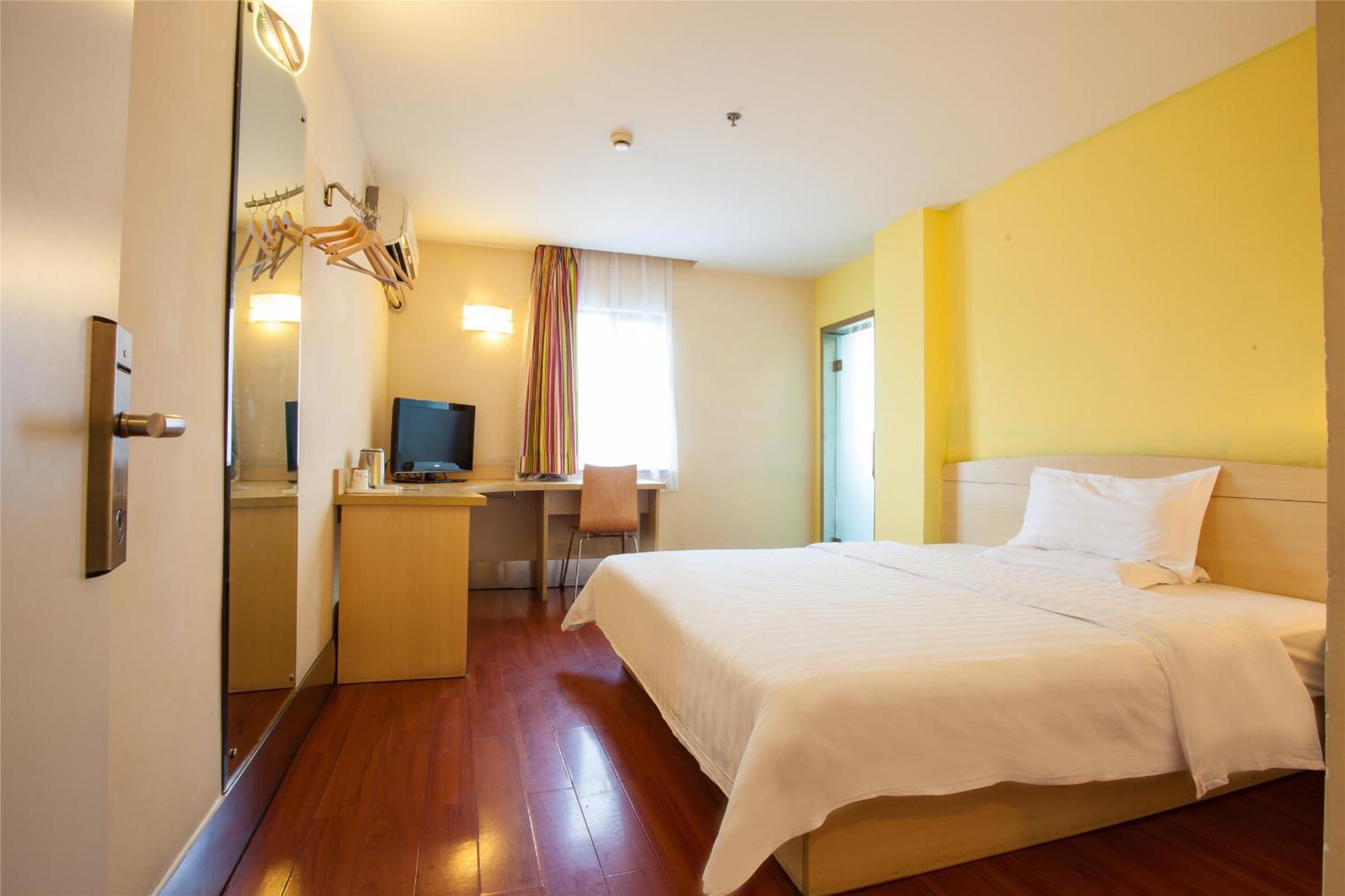 7Days Inn Beijing Shunyi Development Zone Xiandai Auto Mall Eksteriør bilde