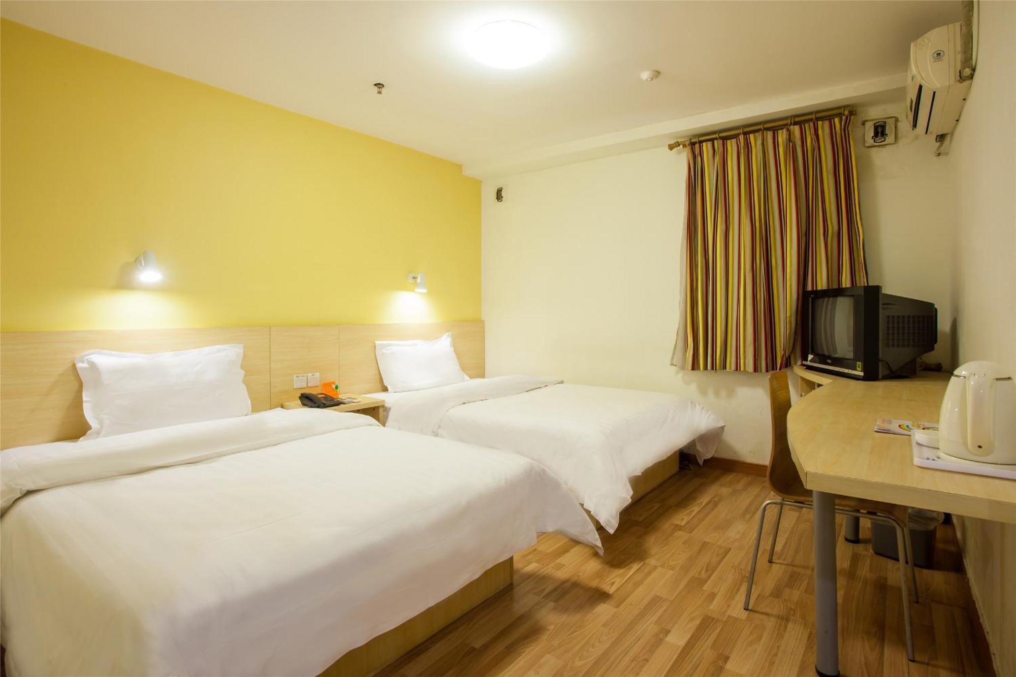 7Days Inn Beijing Shunyi Development Zone Xiandai Auto Mall Eksteriør bilde