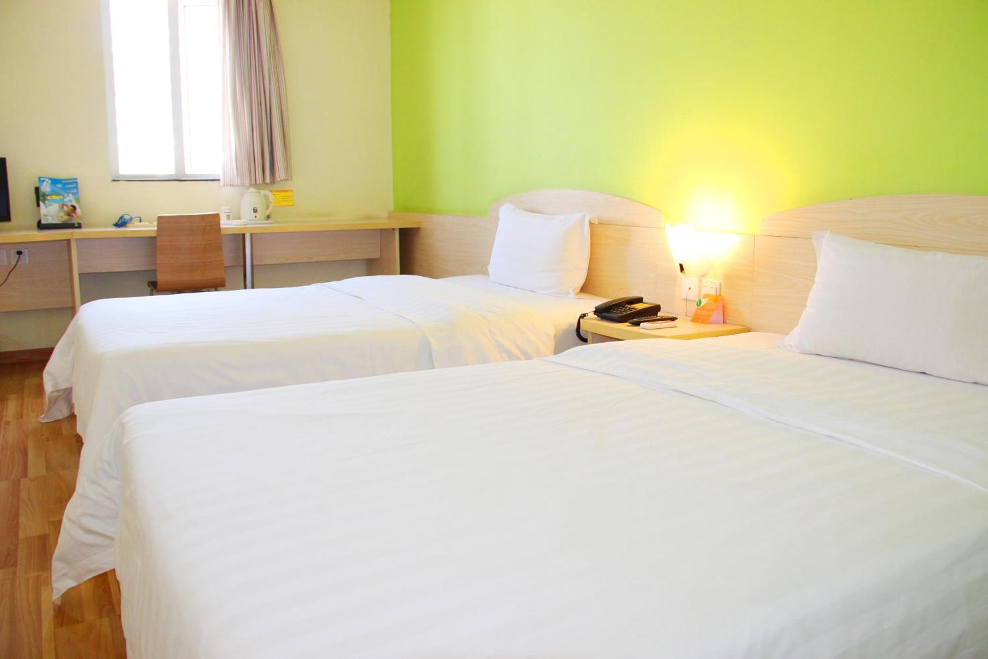 7Days Inn Beijing Shunyi Development Zone Xiandai Auto Mall Eksteriør bilde
