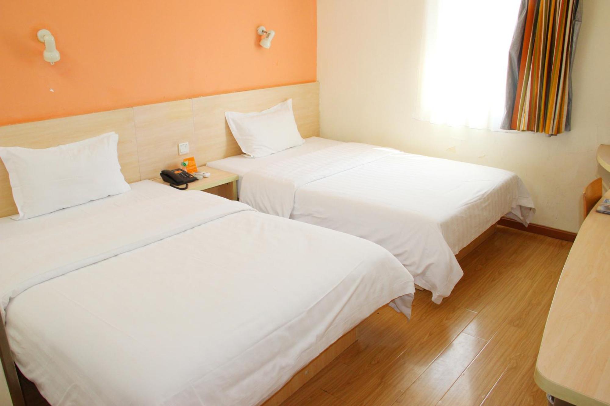 7Days Inn Beijing Shunyi Development Zone Xiandai Auto Mall Eksteriør bilde