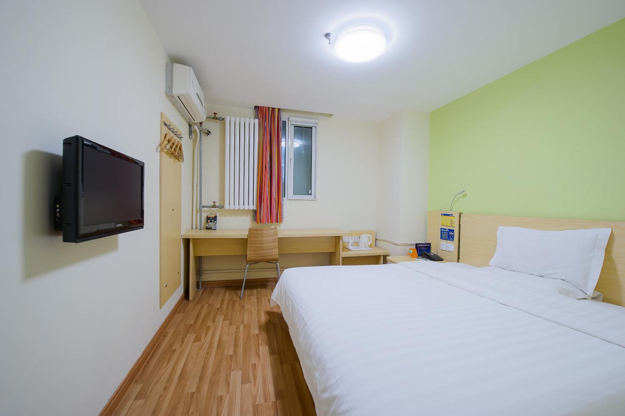 7Days Inn Beijing Shunyi Development Zone Xiandai Auto Mall Eksteriør bilde