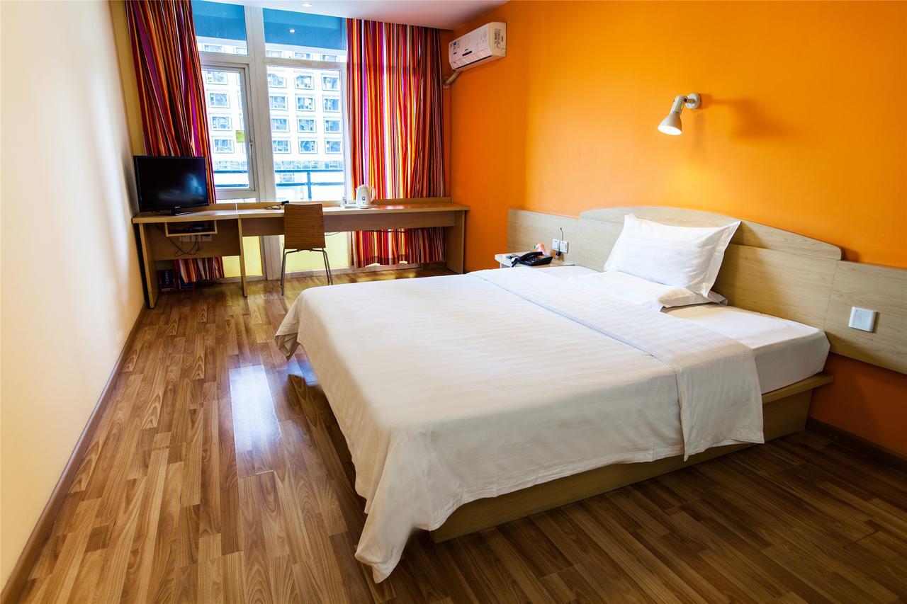 7Days Inn Beijing Shunyi Development Zone Xiandai Auto Mall Eksteriør bilde