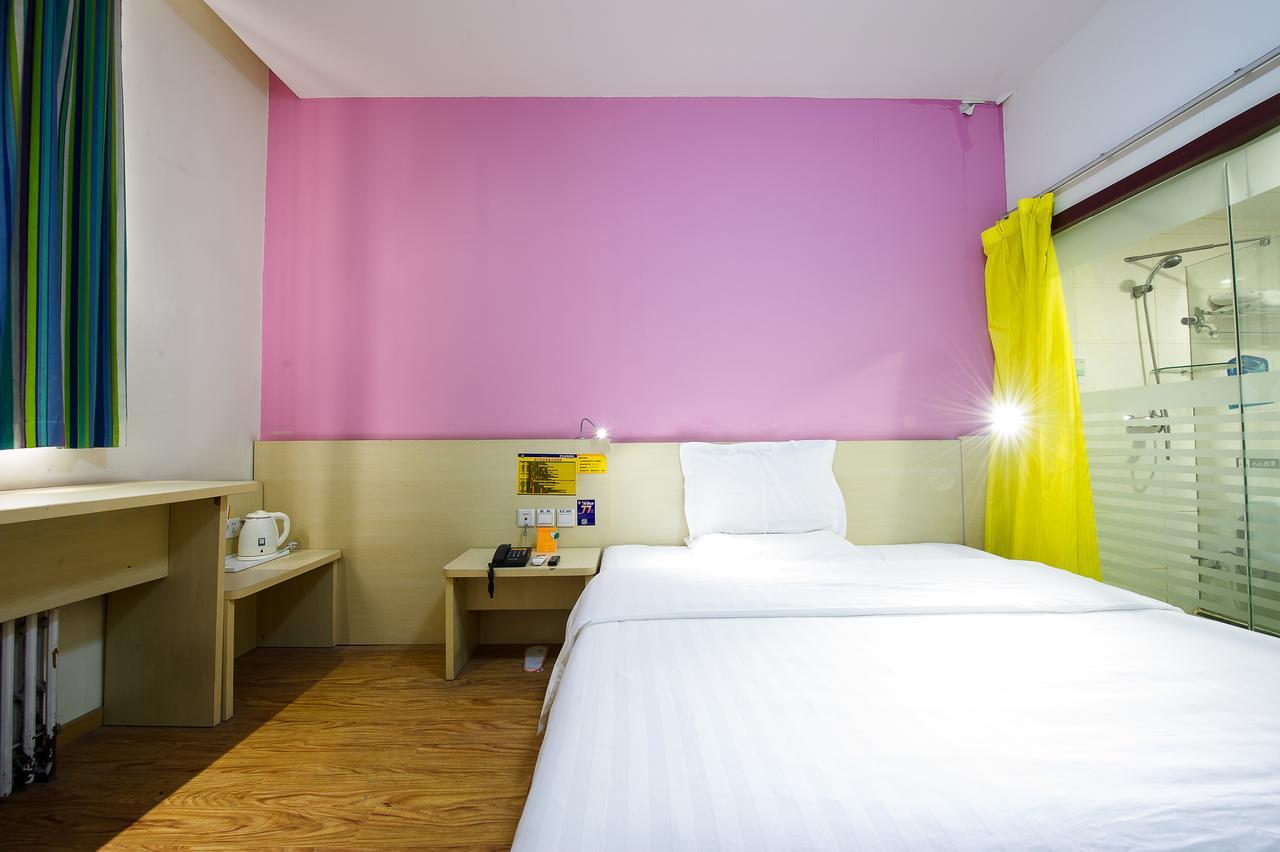 7Days Inn Beijing Shunyi Development Zone Xiandai Auto Mall Eksteriør bilde